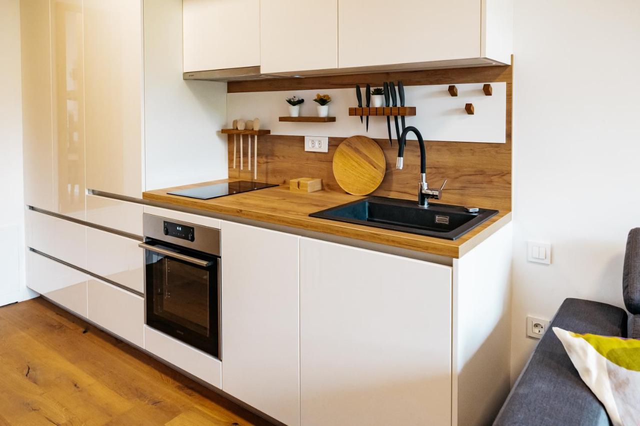 Woody - Comfy Apartment In Siska Ljubljana Buitenkant foto